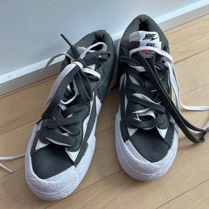 Nike x Sacai blazer low sneakers